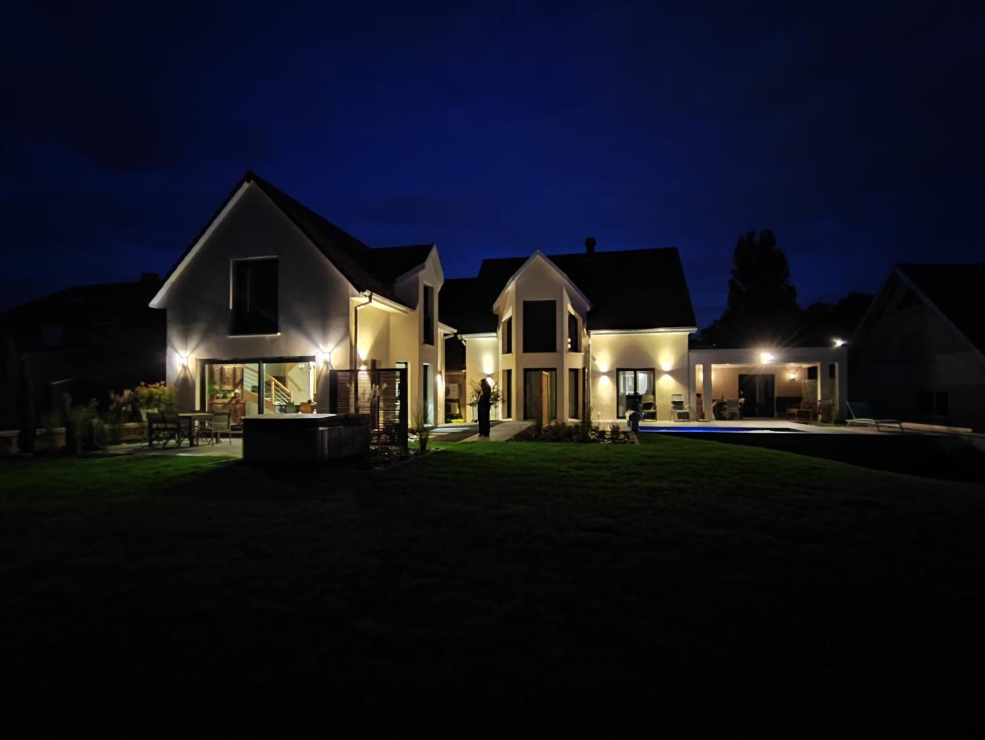 Chez " Les Ligibell " Bed & Breakfast Wintzenheim Exterior photo